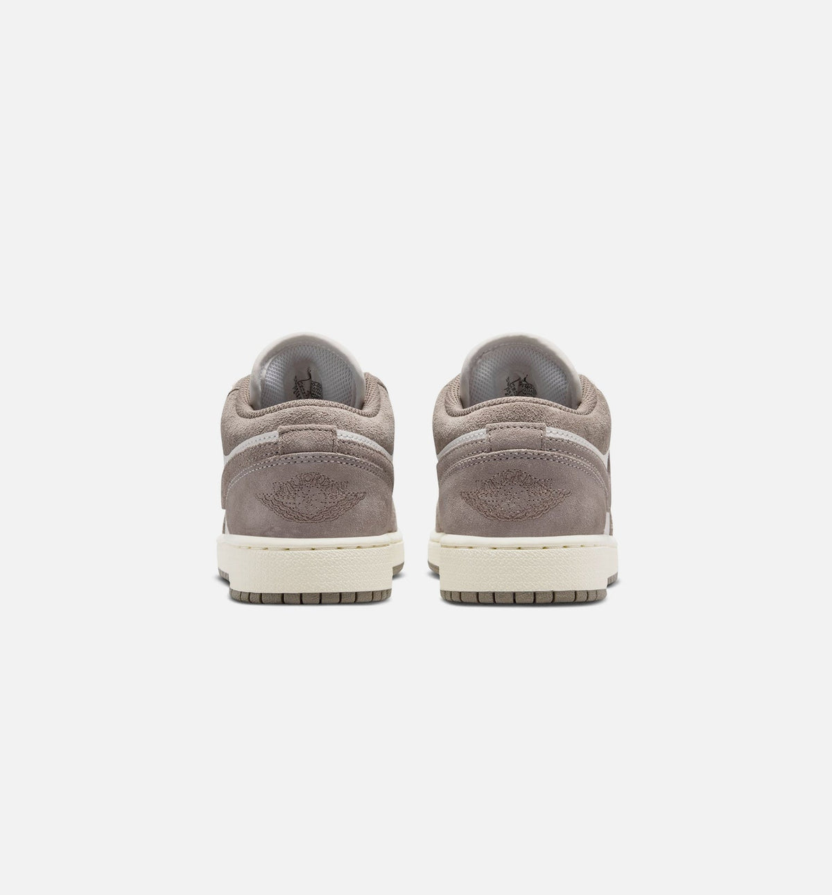 Air Jordan 1 Low Big Kids' Lifestyle Shoes - Olive Grey/Enigma Stone/Summit White