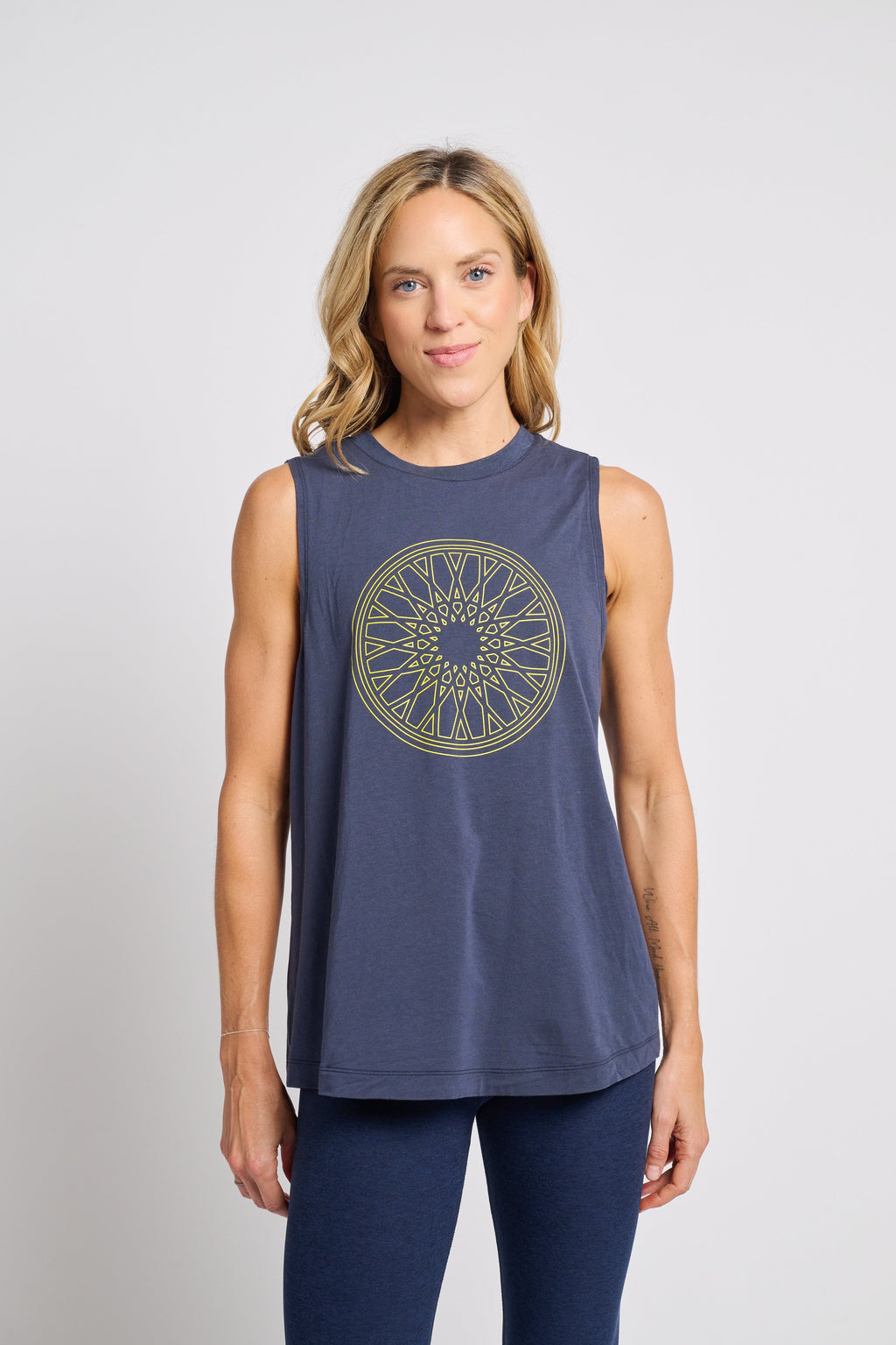 Evelyn Tank Wheel