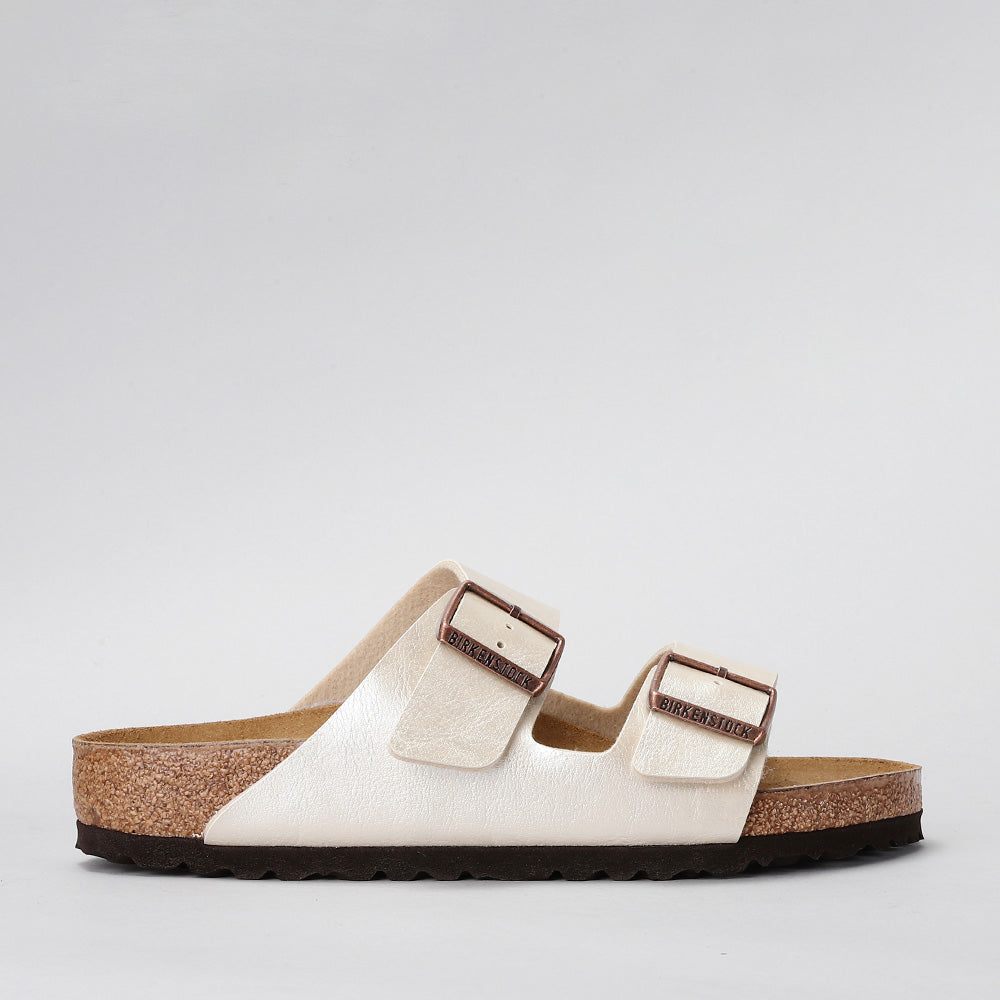 BIRKENSTOCK - ARIZONA 1009920 - GRACEFUL PEARL WHITE