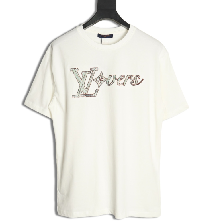 Embroidered Script Logo T-Shirt