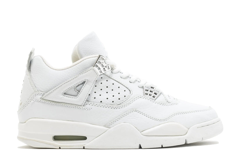 Air Jordan 4 Retro+ 'Bling' 2000 – Ultra-Rare Gold & White Gem-Encrusted AJ4 from the Y2K Era