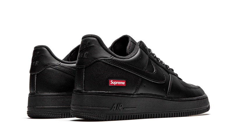 Supreme x Nike Air Force 1 Low 'Mini Box Logo' Black – CU9225-001