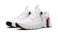 Nike Free Metcon 5 – White / Bright Crimson (DV3949-100)