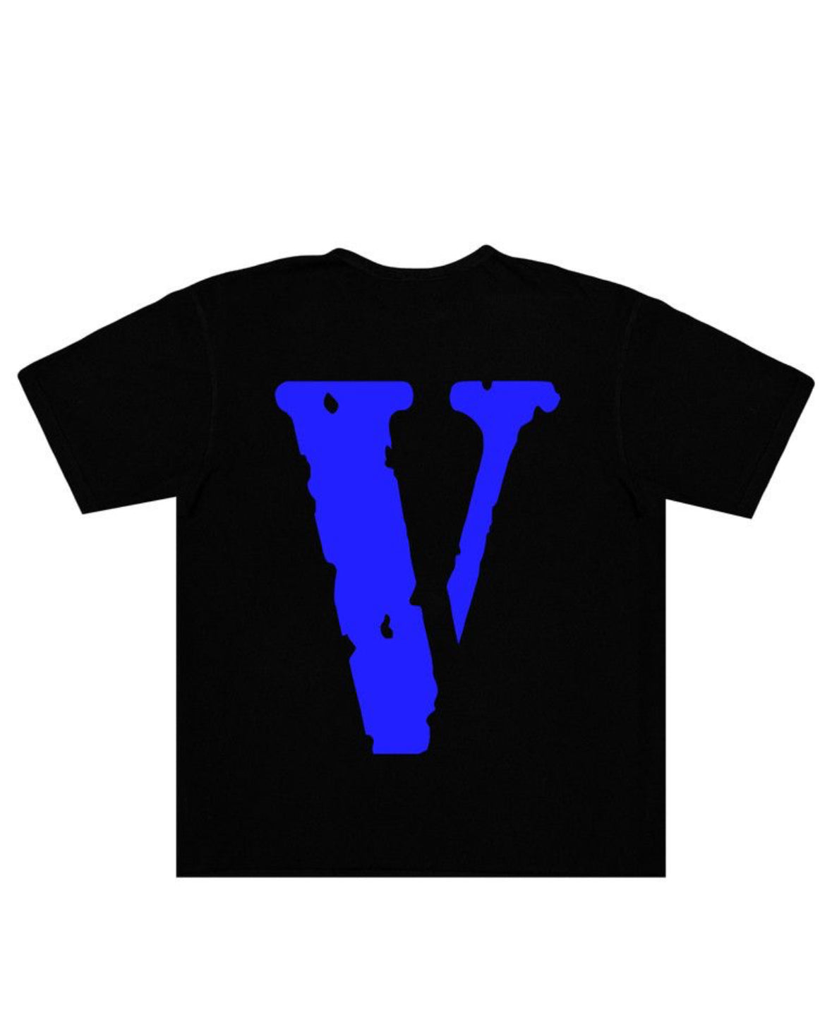 Vlone Staple T-Shirt Black/Blue