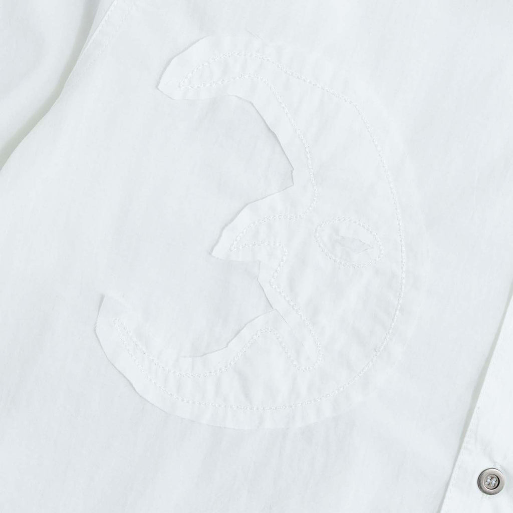 Heresy Tatter Shirt: Ecru