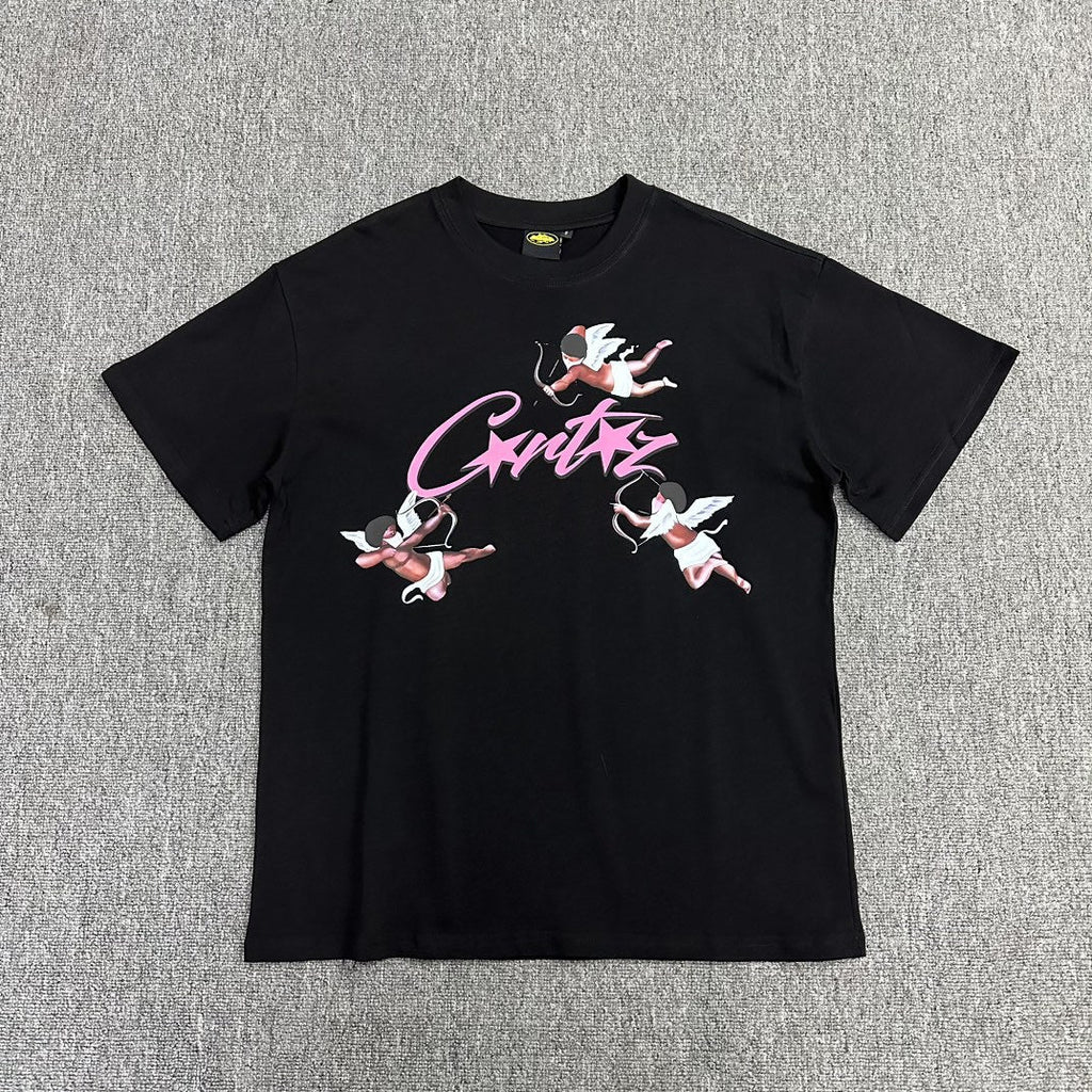 Corteiz Multi‑Graphic Print Crew Neck Short Sleeve T‑Shirt Unisex