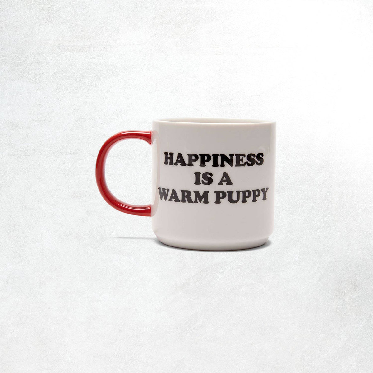Peanuts by Magpie Mug: Happiness is a Warm Puppy