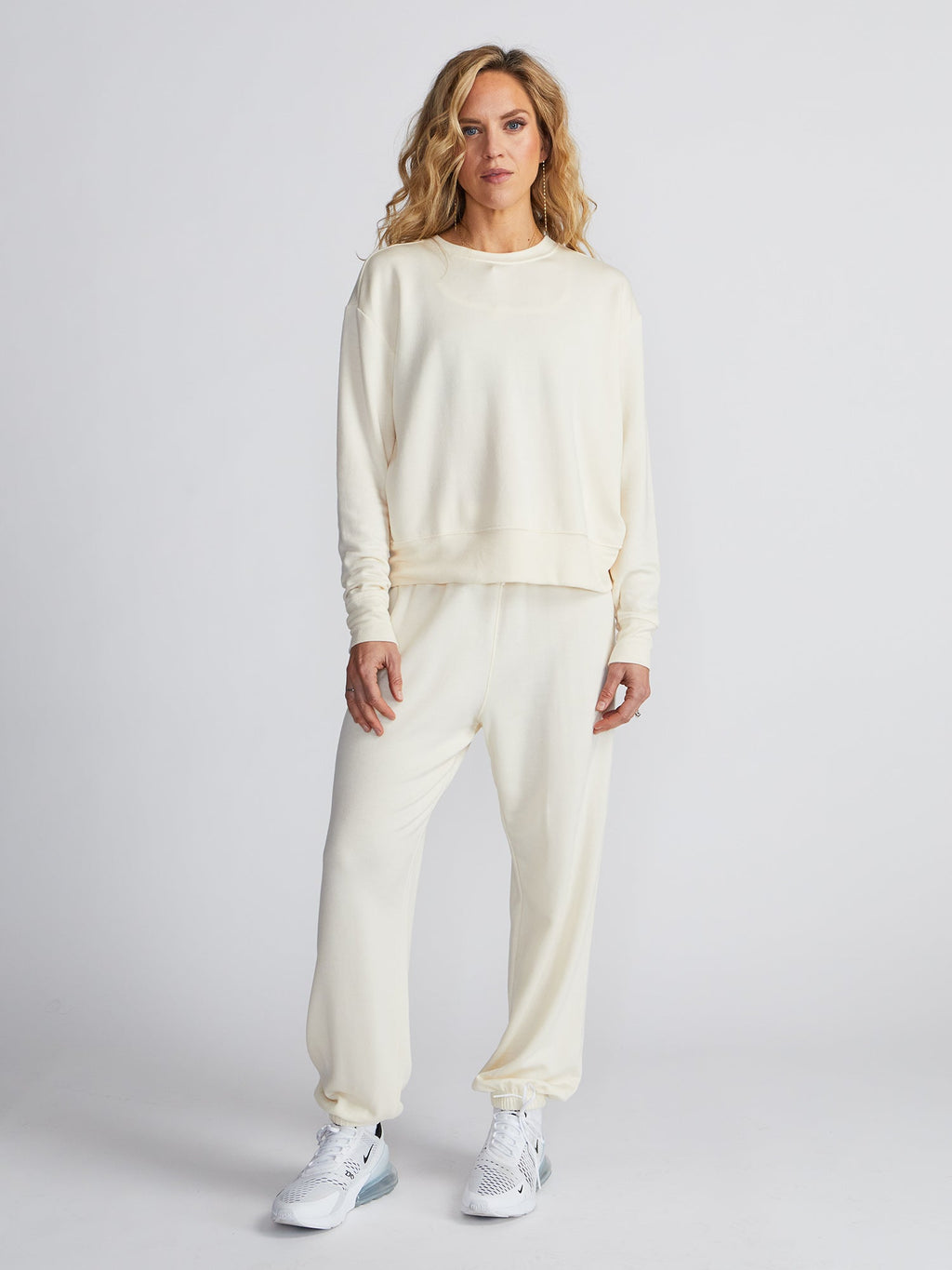 SONJA FLEECE SWEATSHIRT