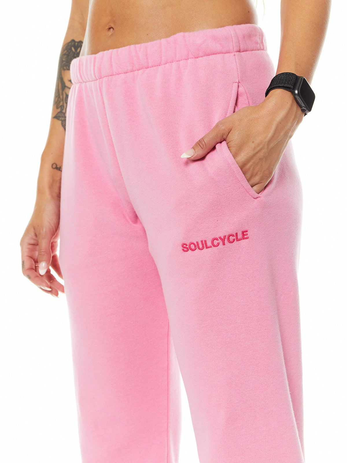 BILLIE SWEATPANT HOT PINK
