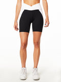 RIBBED STUDIO BIKE SHORT