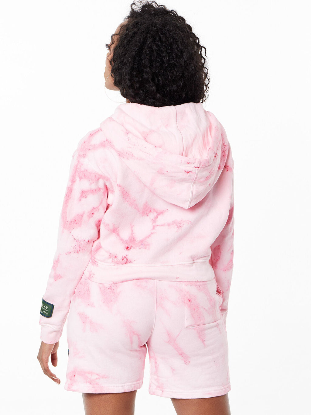 CROPPED HOODIE
