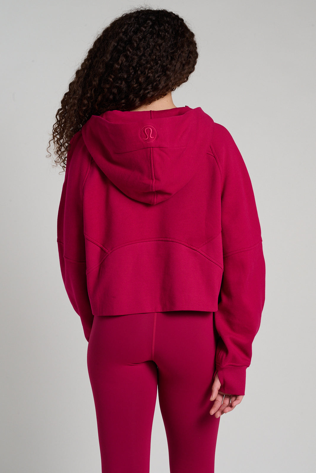 Scuba Oversized Half-Zip Hoodie