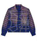 Vale Forever Inferno Flannel Blue