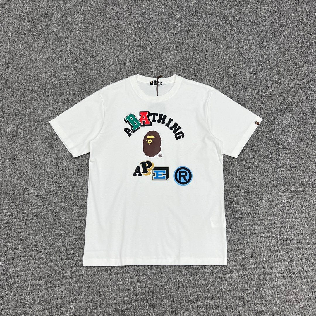 BAPE Graphic Short-Sleeve T-Shirt