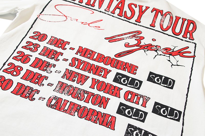 VALE USA Dreams Tour Graphic T-Shirt