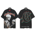 Godspeed Skeleton Skull Angular G Graphic T-Shirt