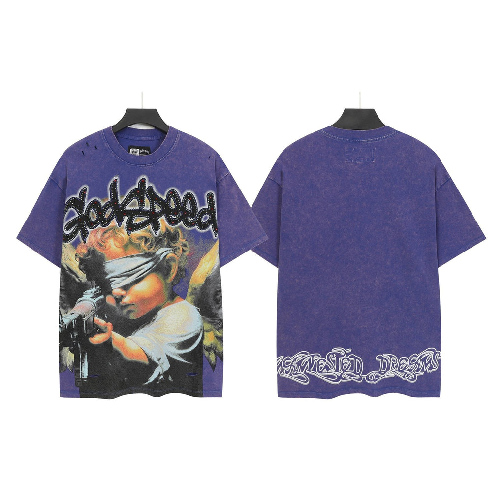 Godspeed Manifested Dreams Angel Graphic T-Shirt