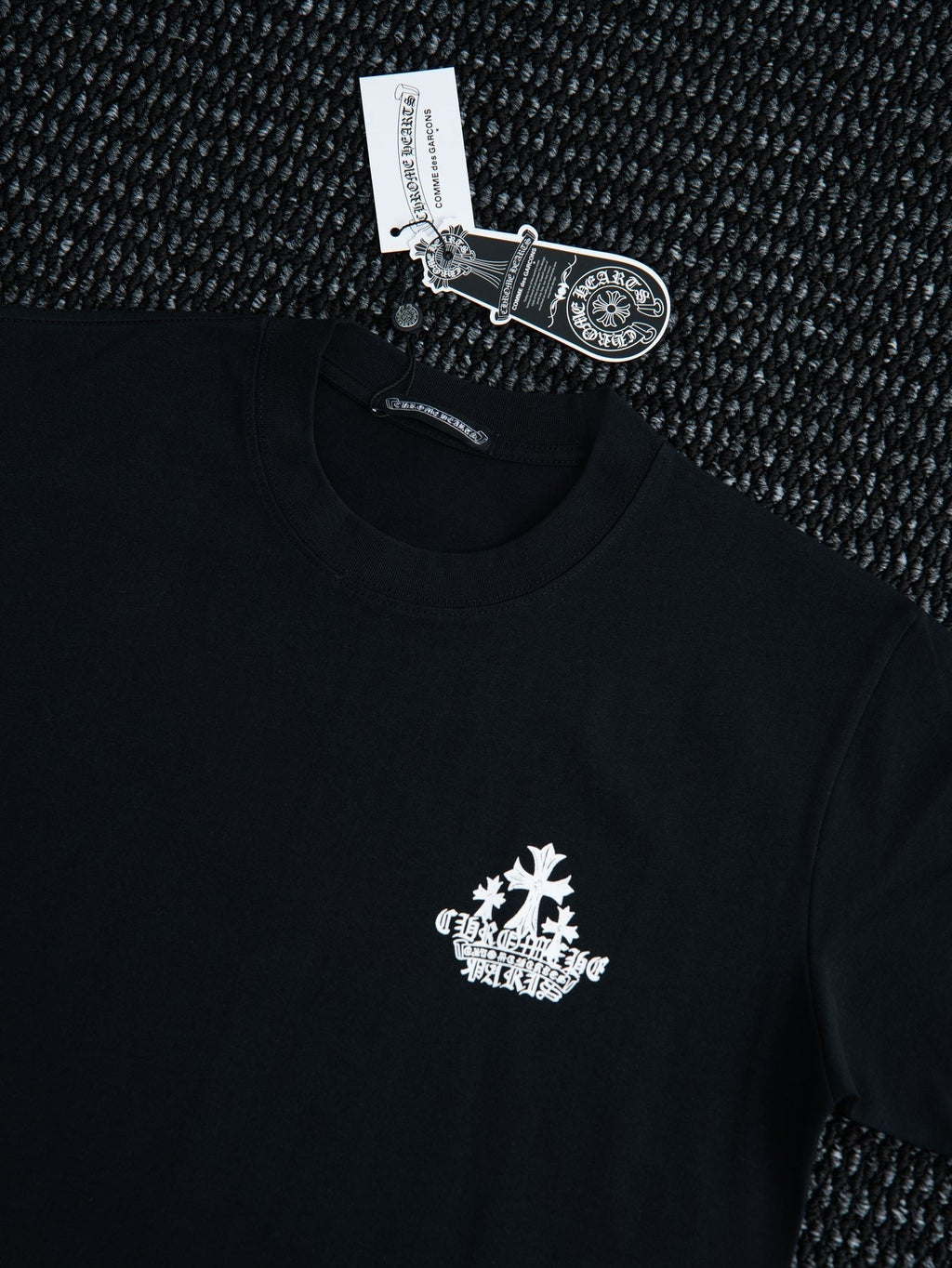 Chrome Hearts Cross Graphic Short-Sleeve T-Shirt