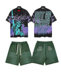 Godspeed Out of Many One Statue Tee and Shorts Set