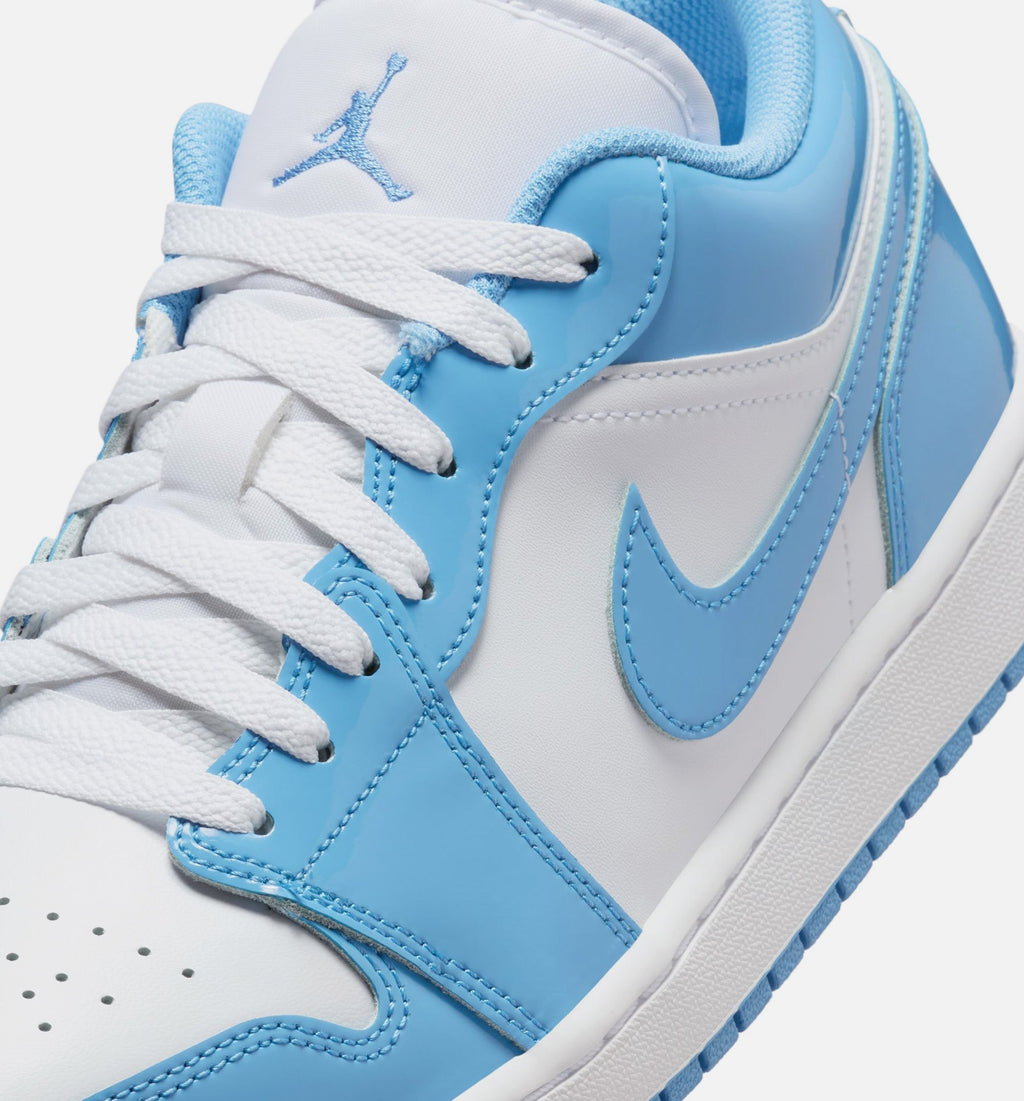 Air Jordan 1 Retro Low Legend Blue Men's Lifestyle Shoes - Legend Blue/White