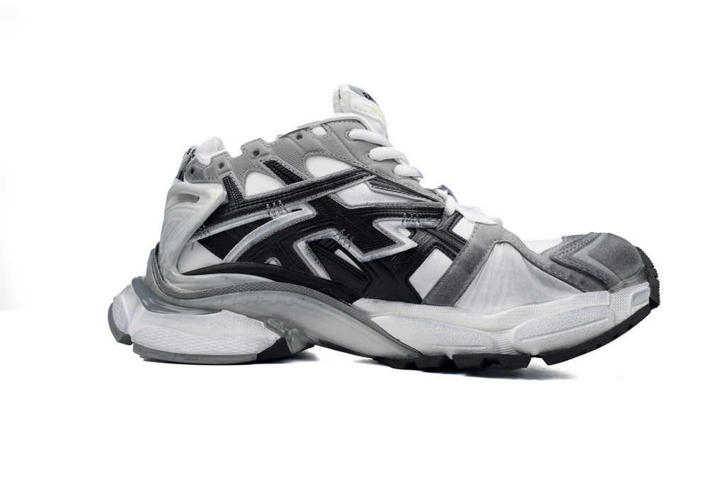 Balenciaga Runner Grey White Black 772774W3RNY9012