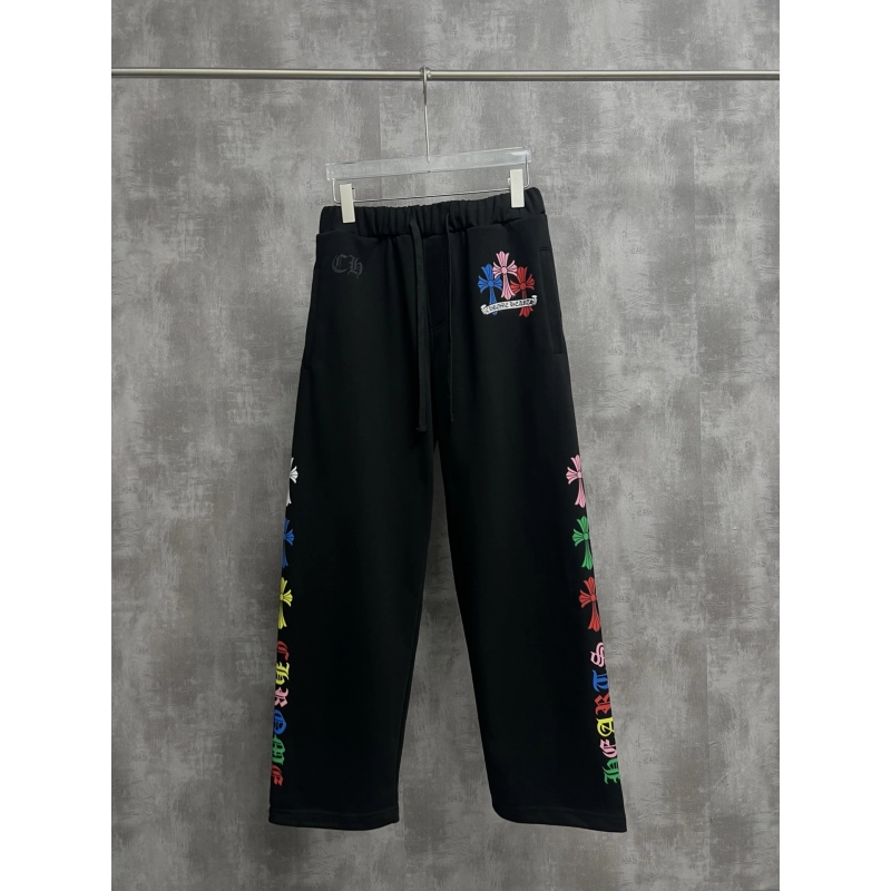 Chrome Hearts Multicolor Cross Sweatpants Black