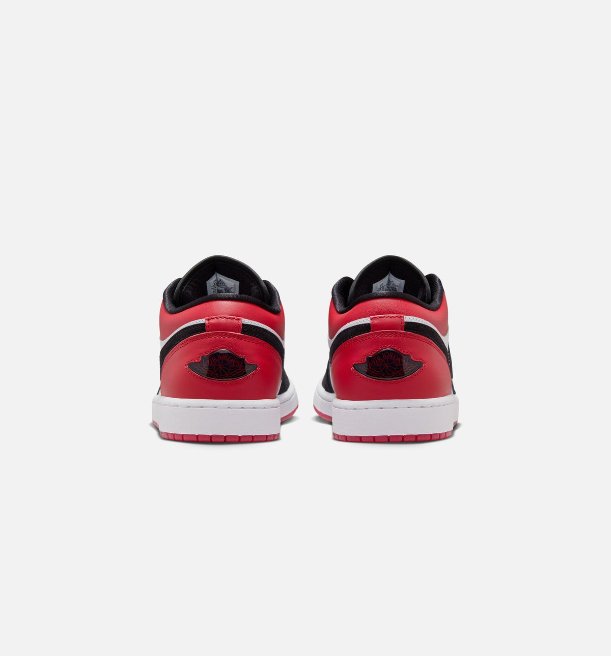 Air Jordan 1 Low SE Men's – White/Varsity Red/Black