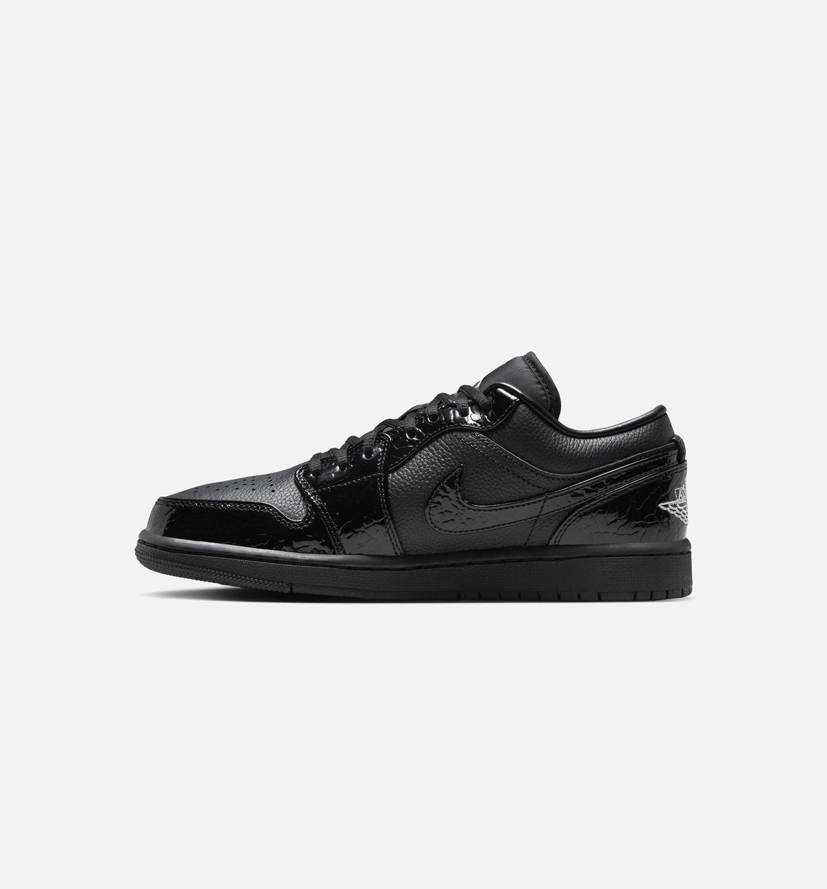 Air Jordan 1 Low Patent Elephant Women's Shoes