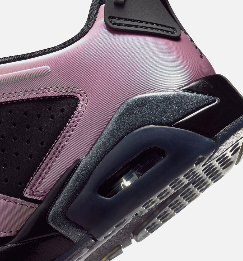 Air Jordan 6 Retro Low Metamorphosis Women's Shoes - Black/Berry