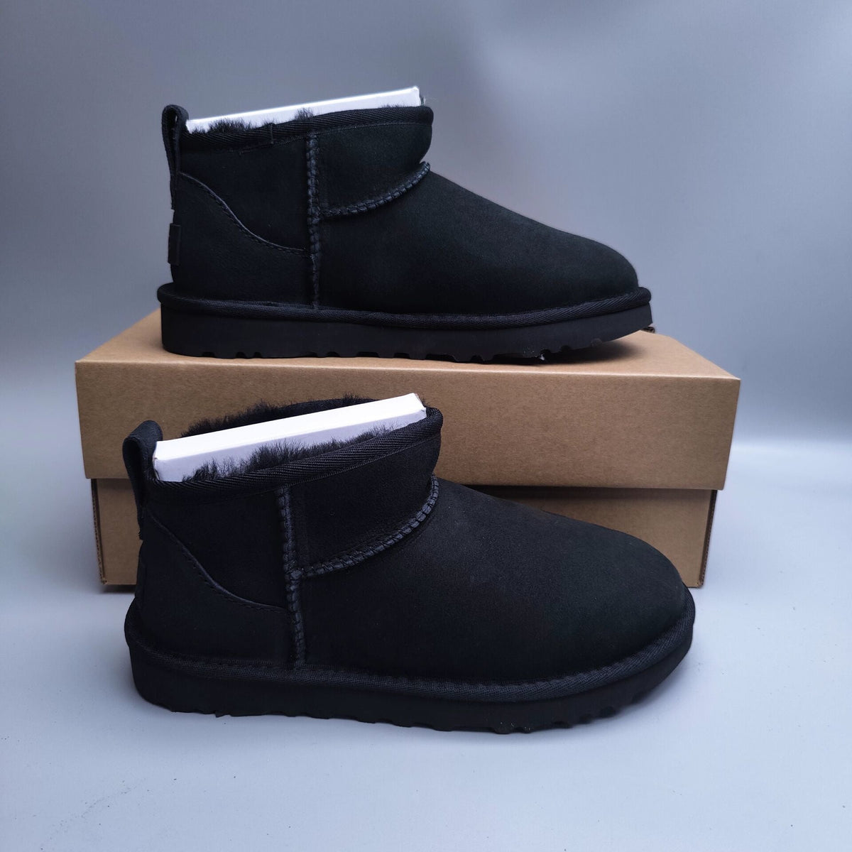 Black Celebrity-Inspired Casual Shoes — New Arrival | In Stock
