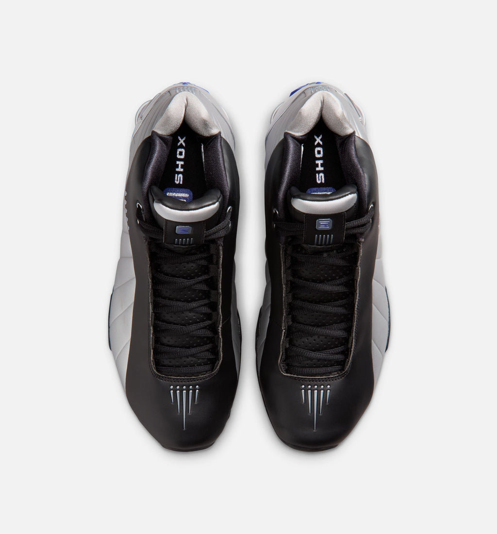 Nike Shox BB4 OG Men's Lifestyle Shoes – Black/Metallic Silver/Lapis