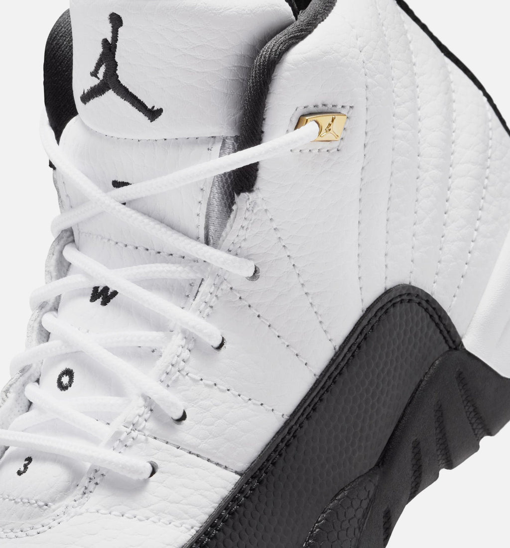 Air Jordan 12 Retro “Taxi” Little Kids' Lifestyle Shoes (PS)