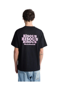 BISOUS SKATEBOARDS GREASE T-SHIRT Black