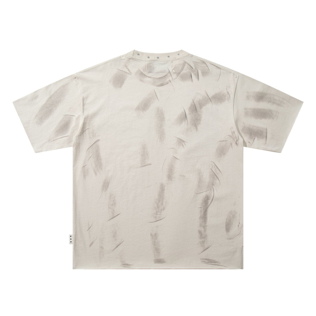 BKYS Revival Rhinestone City Graffiti Graphic T-Shirt