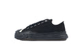 Maison Mihara Yasuhiro Hank OG Sole Canvas Low Black NO.786 A05FW702