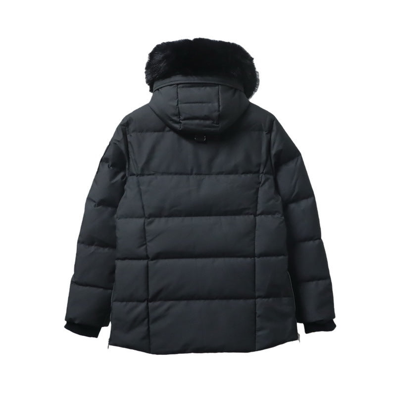 Moose Knuckles 11 Cloud 3Q Fur Jacket Black