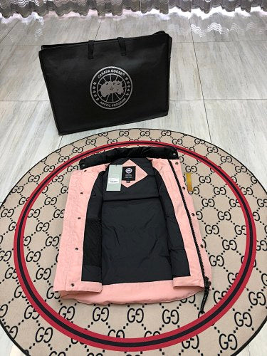 Canada Goose Pink Freestyle Crew Down Vest