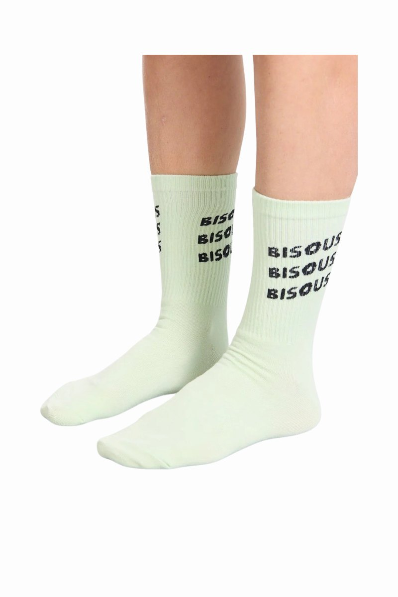 BISOUS SKATEBOARDS SOCKS SONICS Mint