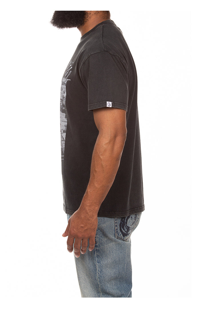 BBC Crates Short Sleeve Knit Tee