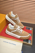 Louis Vuitton Paneled Low-Top Sneakers - Lug Sole