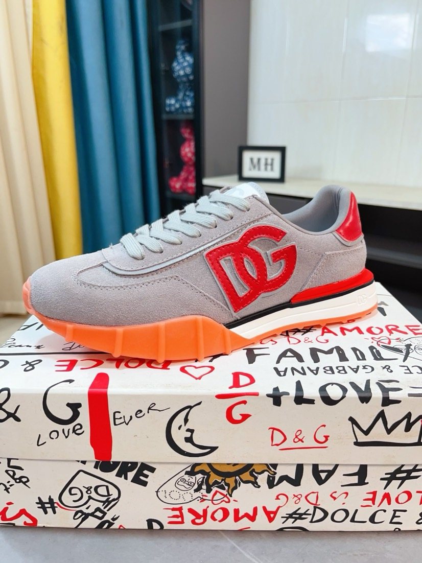 Dolce & Gabbana Logo Low-Top Sneakers