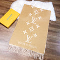 High-end, stylish rabbit hair blend scarf-9705